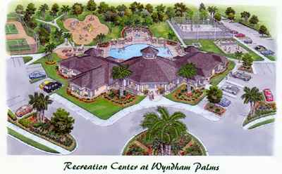 Windsor Palms club house
