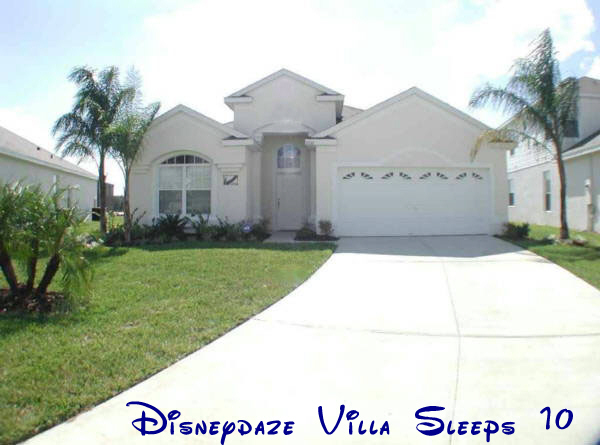 Disneydaze villa